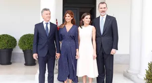 Fotos | El Rey de España Felipe VI a Macri: "Apoyamos las reformas que están en marcha"