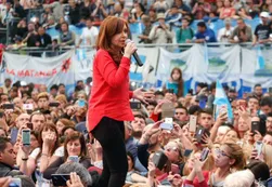 CFK sobre el traslado de Milagro Sala: “Fue secuestrada y llevada en un auto sin patente”