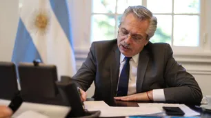 "No es función del gobierno brindar seguridad", la carta de Alberto Fernández a la gobernadora de Río Negro