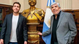 Jerónimo, el menor de los Moyano, contra la “estigmatización” del sindicalismo