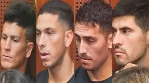 "Fue al baño a ducharse y salió en corpiño": las declaraciones de los jugadores de Vélez acusados de violación