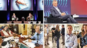 Macri siguió con su maratón y afirmó que Alberto "no ocupó el rol de presidente"