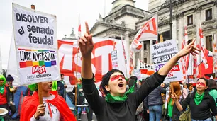El feminismo es un nuevo eje de la discusión social en Argentina