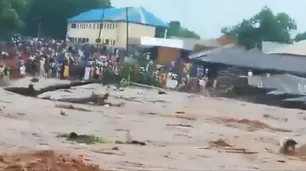 Inundación "sin precedentes" en Nigeria: más de 100 muertos y numerosos desaparecidos