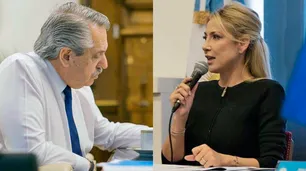Violencia de Alberto Fernández contra Fabiola Yáñez: revelan un nuevo audio con insultos y gritos hacia la primera dama