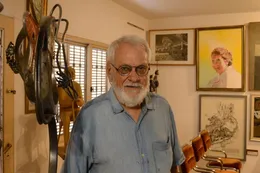 “Restaurar una obra de arte es como dialogar con un artista de hace siglos”