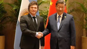 Javier Milei se reunió con el presidente chino Xi Jinping al margen de la cumbre del G20 de Brasil