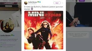 Las reacciones en las redes a los dichos de Patricia Bullrich sobre el celular y su nieto