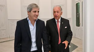 Luis Caputo se reunió con la UIA: cuáles fueron los pedidos de los empresarios
