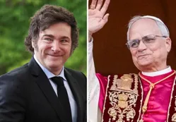 Javier Milei viajará a Roma para una reunión con el Papa León XIV