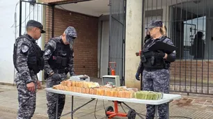 Detuvieron a dos naranjitas con más de $110 millones en efectivo en Córdoba