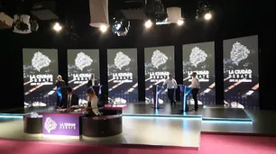 Las frases claves de Larreta, Lammens, Solano y Tombolini en el debate de la Ciudad
