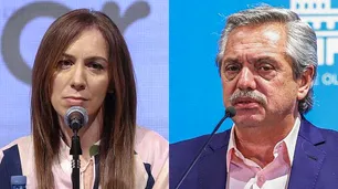 Alberto Fernández le respondió a Vidal, quien lo acusó de endeudar al país más rápido que Macri: “Un poco de humildad”