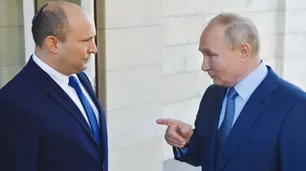 Naftali Bennett, de mediador entre Rusia y Ucrania a redentor
