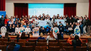 Jóvenes con conciencia verde: premiaron proyectos sustentables en la Feria de Líderes