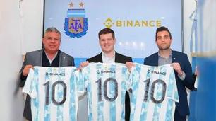 Binance anunció que rompe su contrato con la AFA