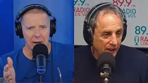 "Laburate un poco intelectualmente": Alejandro Fantino y Ernesto Tenembaum se cruzaron por la Marcha Universitaria