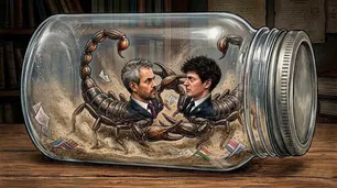 Día 890: Los Caputo, los Menem y el frasco de escorpiones