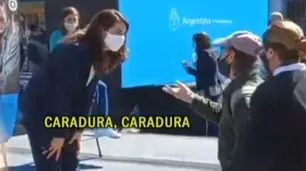 "¿Para qué te voté?": el reclamo de un jubilado a la intendenta de Moreno, Mariel Fernández