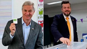 José Antonio Kast y Johannes Kaiser votaron en Chile y reiteraron su apoyo a cualquier candidato de la derecha en la segunda vuelta