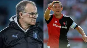 Marcelo Bielsa le envió un mensaje de reconocimiento a Maxi Rodríguez