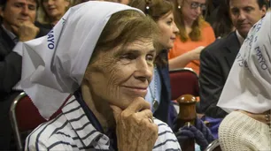 Dolor por la muerte de Laura Jordán de Conte, Madre de Plaza de Mayo