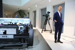 VW quiere fabricar 22 millones de coches eléctricos en 10 años