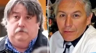 Se entregaron Roberto Sosa y Ricardo Fabián Barreiro