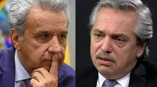 Ecuador "protestó" ante el embajador de Argentina por dichos de Alberto Fernández sobre Lenín Moreno