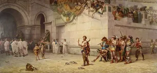 Así es el túnel del Coliseo que revela los secretos de los emperadores romanos
