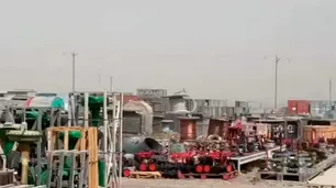 Ráfagas de más de 300 km/h paralizan Comodoro Rivadavia en medio de una alerta roja extrema