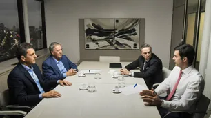 Cena de Schiaretti con Urtubey y Massa para evitar fugas en el PJ Federal