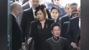"Me deprime verlo": así fue el incómodo desplante a la esposa del embajador argentino en el funeral de la Reina Isabel II