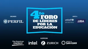 Seguí la transmisión del IV° Foro de Líderes por la Educación organizado por Perfil, Unicef y la UBA