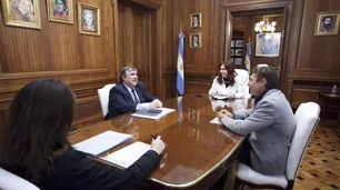 La oposición rechaza el protocolo de Cristina Kirchner para sesiones virtuales