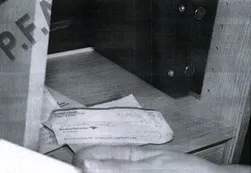 Secuestran un documento bancario de Nisman