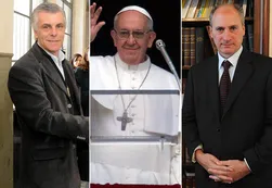 Acusan al Gobierno de armar una campaña contra Bergoglio en el cónclave
