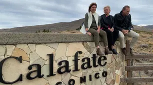 Patricia Bullrich saltó la tranquera del hotel de Cristina Kirchner en El Calafate