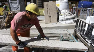 Acuerdo de precios y salarios: primera reunión con la cadena de la construcción
