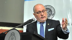 Faurie criticó la gira de Alberto Fernández a Rusia: "Nos sentamos con los enemigos de quienes nos ayudan"