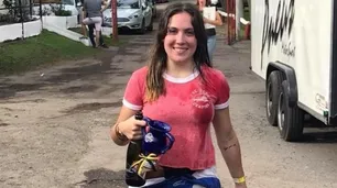 Motochorros le pegaron un tiro a Zaira Rodríguez, una piloto de karting en Villa Ballester