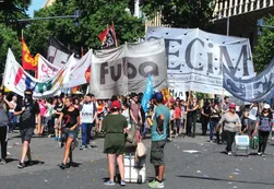 Un diputado quiere que investiguen si se obliga a manifestantes a ir a piquetes