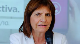 Patricia Bullrich: "Díganle a Marcelo Tinelli que no va a tener problemas para ir a Canal 13"