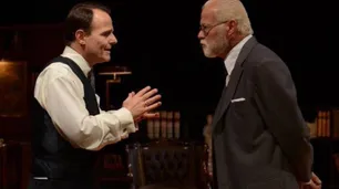 Llega al teatro "La última sesión de Freud"