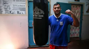 Quién es Braian Calla, el boxeador y expresidiario arrestado por el triple choque