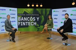 Representantes de Reba y KPMG Argentina participaron de "El Futuro de los Bancos y las Fintech"