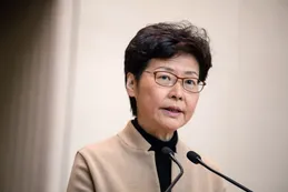 EE.UU. sanciona a presidenta ejecutiva de Hong Kong