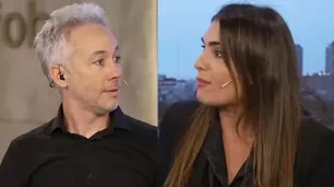 Diego Iglesias y Malena de los Ríos se cruzaron por la inflación y hasta se metieron Javier Milei y su cineasta