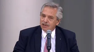 Alberto Fernández: "Estamos volviendo a la normalidad en nuestras vidas"