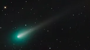Cómo es Leonard, el cometa más brillante que se verá a fin de año